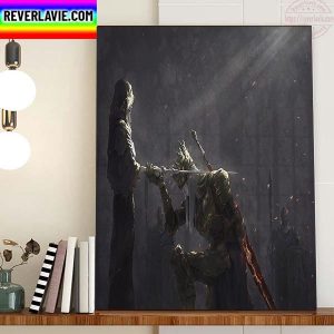 Dark Souls III Fan Art Home Decor Poster Canvas