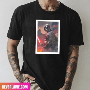 Darth Vader Star Wars There Is No Escape Darkside Style T-Shirt