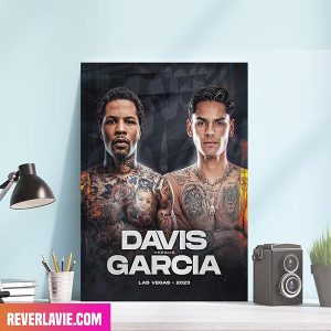Davis vs Garcia Boxing Fight Game New Poster