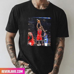 DeMar DeRozan Chicago Bulls 15 Points In The 3rd Quarter Alone Style T-Shirt