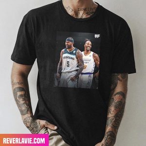 DeMarcus Cousins Is Close To Signing A Deal In Taiwan Style T-Shirt
