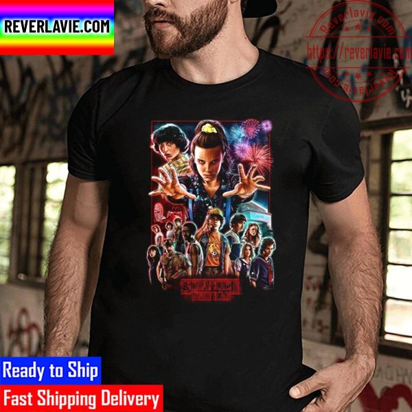 Demons Are Back In Town Stranger Things Unisex T-Shirt