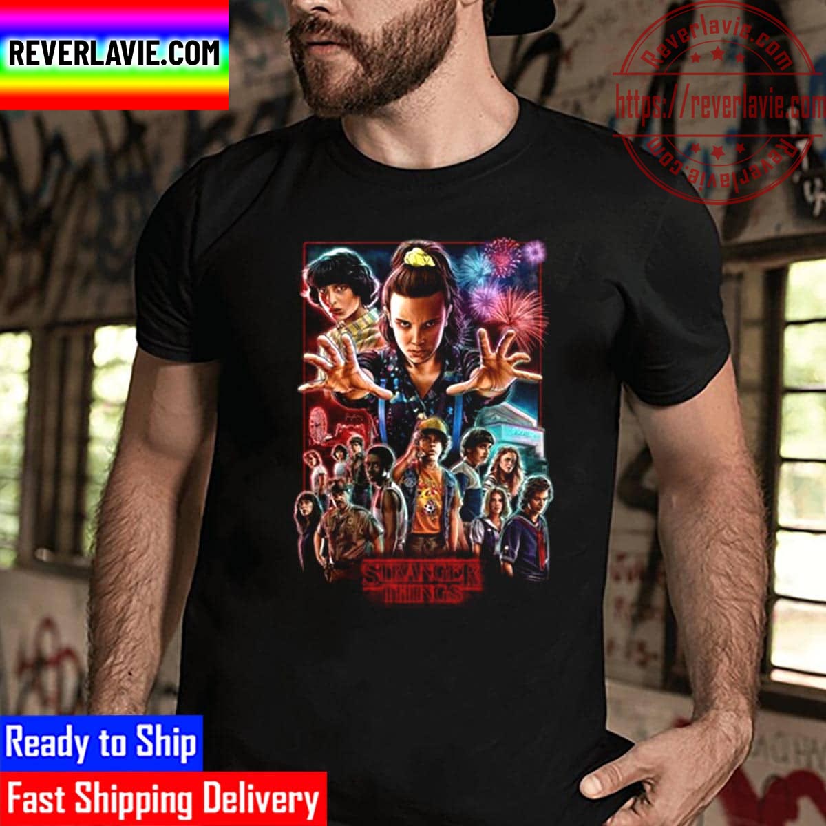 Demons Are Back In Town Stranger Things Unisex T-Shirt Demons Are Back In Town Stranger Things Unisex T-Shirt