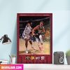 DeMar DeRozan Chicago Bulls 15 Points In The 3rd Quarter Alone Poster