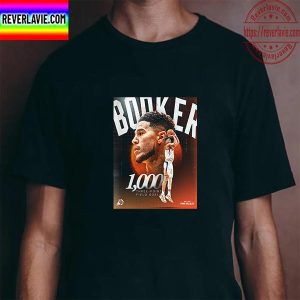 Devin Booker 1K 3 Point Field Goals Phoenix Suns NBA Unisex T-Shirt
