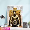 Congratulations to 2022 NL MVP Paul Goldschmidt Poster