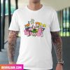 Cell Villian Dragon Ball Z Character Designer Animated Style T-Shirt