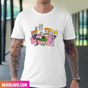 Dexter’s Laboratory Animated Movie Cartoon Network Style T-Shirt