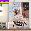 Diary Wimpy Kid Rodrick Rules Of Disney Home Decor Poster Canvas