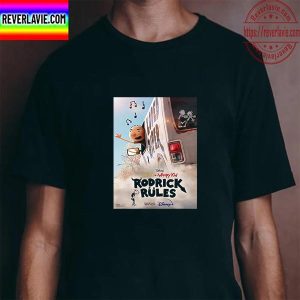 Diary Wimpy Kid Rodrick Rules Of Disney Unisex T-Shirt
