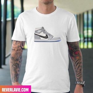 Dior x Air Jordan 1 Raffle On Stockx Style T-Shirt