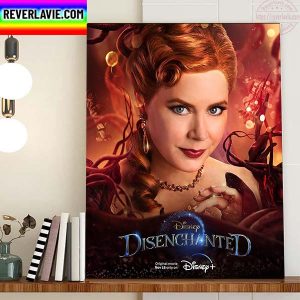 Disney Disenchanted Home Decor Poster Canvas