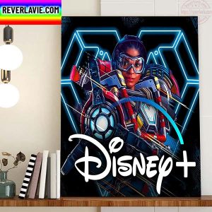 Disney+ Ironheart Home Decor Poster Canvas