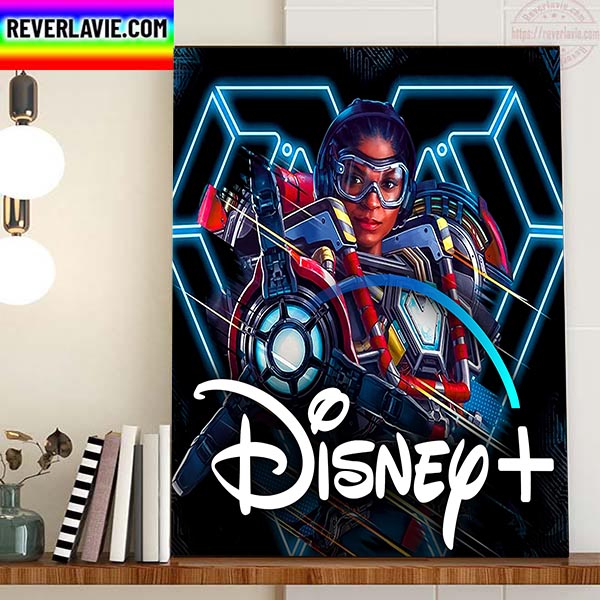 Disney+ Ironheart Home Decor Poster Canvas Disney+ Ironheart Home Decor Poster Canvas