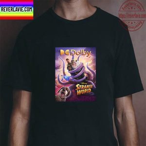 Disney Strange World Dolby Cinema Poster Unisex T-Shirt
