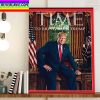 Donald Trump Running For President In 2024 Home Decor Poster Canvas