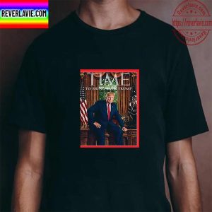 Donald Trump On Cover TIME To Bring Back Trump Announcement Unisex T-Shirt