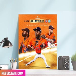 Dont Forget To Vote Our Team Houston Astros for the ALL MLB Team Poster
