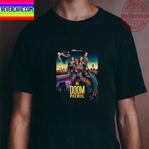 Doom Patrol Season 4A Official New Poster Unisex T-Shirt