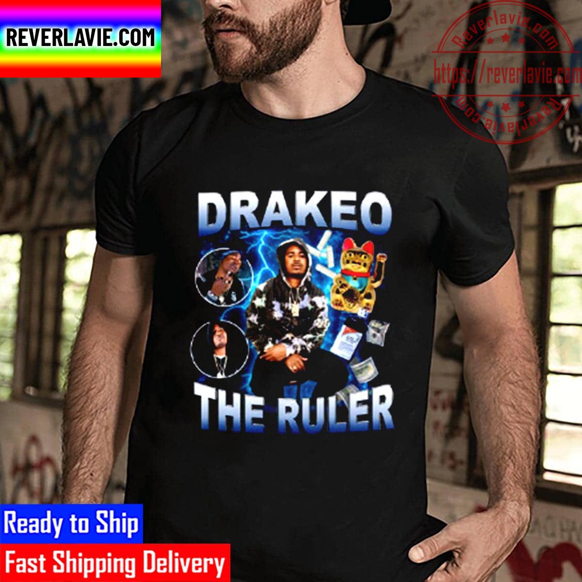 Drakeo Der Herrscher The Ruler Unisex T-Shirt Drakeo Der Herrscher The Ruler Unisex T-Shirt