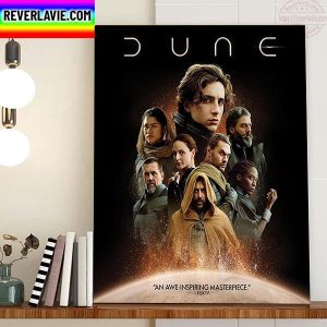 Dune An Awe Inspiring Masterpiece Home Decor Poster Canvas