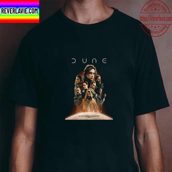 Dune An Awe Inspiring Masterpiece Unisex T-Shirt Dune An Awe Inspiring Masterpiece Unisex T-Shirt