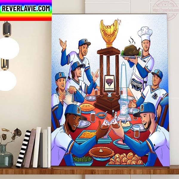 Durham Bulls Happy Thanksgiving Home Decor Poster Canvas Durham Bulls Happy Thanksgiving Home Decor Poster Canvas