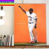 Dusty Baker Is Oldest Manager To Win World Series Title With Houston Astros Home Decor Poster Canvas