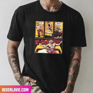 Eddie Guerrero Comic WWE Style T-Shirt