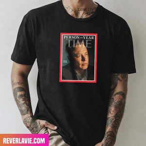 Elon Musk People Of The Year Style T-Shirt