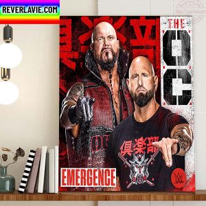 Emergence The Machine Gun And The Big LG Home Decor Poster Canvas