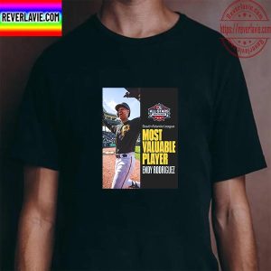Endy Rodriguez 2022 South Atlantic League MVP Unisex T-Shirt