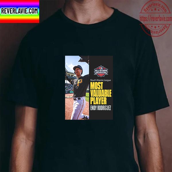 Endy Rodriguez 2022 South Atlantic League MVP Unisex T-Shirt Endy Rodriguez 2022 South Atlantic League MVP Unisex T-Shirt