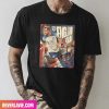 Distressed Mighty Mouse Funny Disney Style T-Shirt
