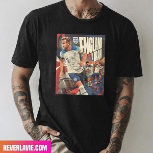 England vs Iran Here We Go Our FIFA World Cup Adventure Is About To Begin Style T-Shirt