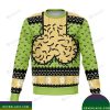 Friends TV Show Santa Characters Christmas Ugly Sweater
