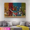 Happy Holidays Hawkeyes Workshop Marvel Studios Poster