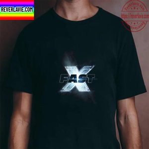 Fast X Official Poster With Vin Diesel Unisex T-Shirt