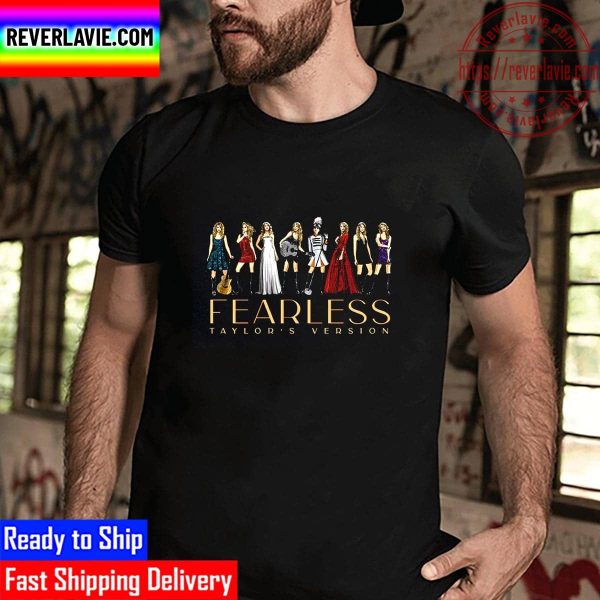 Fearless Taylor Version Eras Unisex T-Shirt