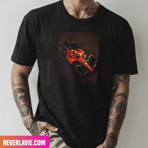 Ferrari Golden Hour Abu Dhabi GP F1 Racing Style T-Shirt