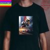 Justin Fields 178 Rush Yards Most Rushing Yards By A QB Unisex T-Shirt