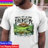 Florida Gators Vs Florida State Seminoles Game Day 2022 Unisex T-Shirt