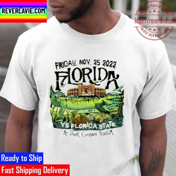 Florida Gators Vs Florida State Seminoles Game Day 2022 Unisex T-Shirt