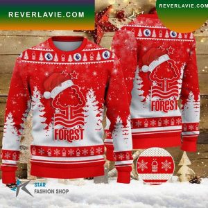 Forest Christmas Ugly Sweater