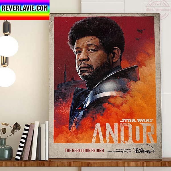 Forest Whitaker In Star Wars Andor The Rebellion Begins Home Decor Poster Canvas Forest Whitaker In Star Wars Andor The Rebellion Begins Home Decor Poster Canvas