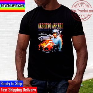 Formula 1 Legend Vintage Design Premium Alberto Ascari Unisex T-Shirt