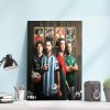 Goalkeepers At The World Cup 2022 Fan Art Poster Canvas