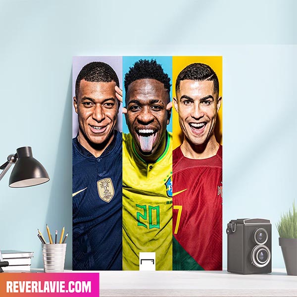France x Brazil x Portugal Have All Qualified For The Last 16 Of The World Cup Poster France x Brazil x Portugal Have All Qualified For The Last 16 Of The World Cup Poster