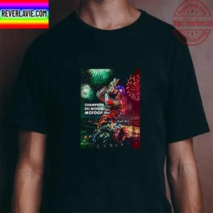 Francesco Bagnaia Wins First Moto GP World Championship Title Unisex T-Shirt