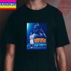 Dave Roberts NL Manager Of The Year Finalist Los Angeles Dodgers MLB Unisex T-Shirt